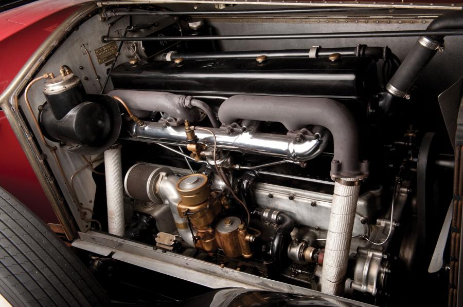  Rolls-Royce Phantom I Springfield Tilbury Saloon 1928 года  (фото 10 из 20)